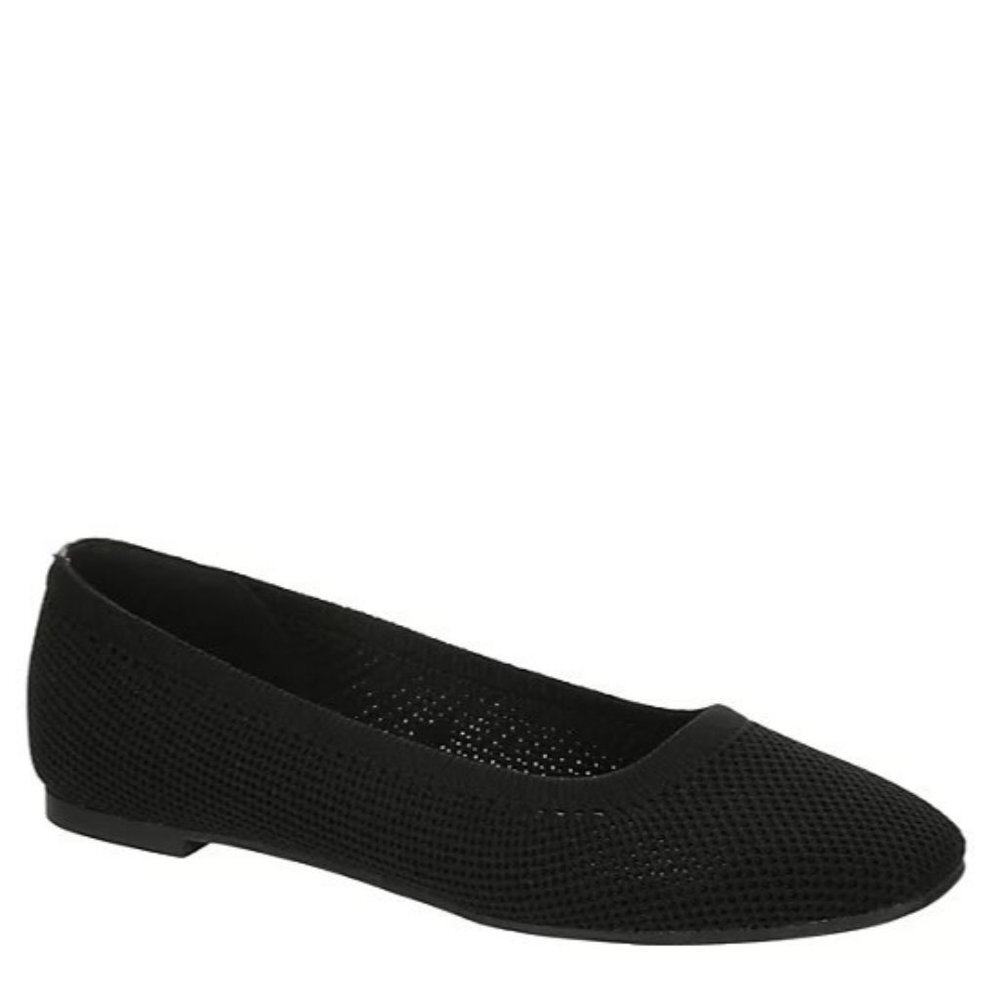 NEW XAPPEAL WOMENS MILANI FLAT -‎ BLACK - Size 7.5